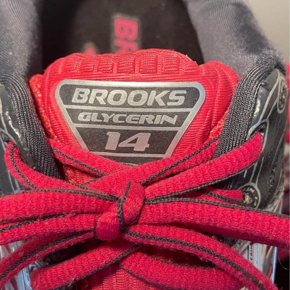 Brooks Glycerin 14 120217-1B-093 Pink Gray Athletic Running Shoes Size: … - Picture 5 of 9